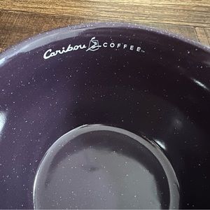 set of two Caribou Coffee mugs